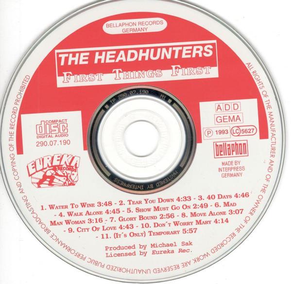 Headhunters - First Things First - Cd