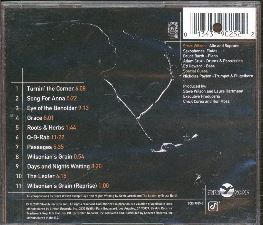 Steve Wilson - Passages - Cd