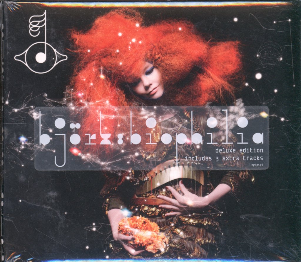 Björk - Biophilia - Cd