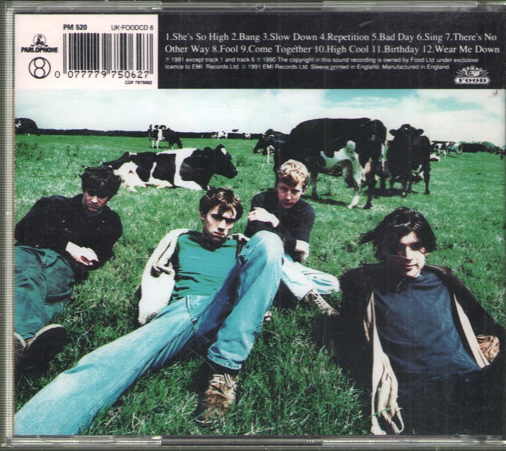 Blur - Leisure - Cd