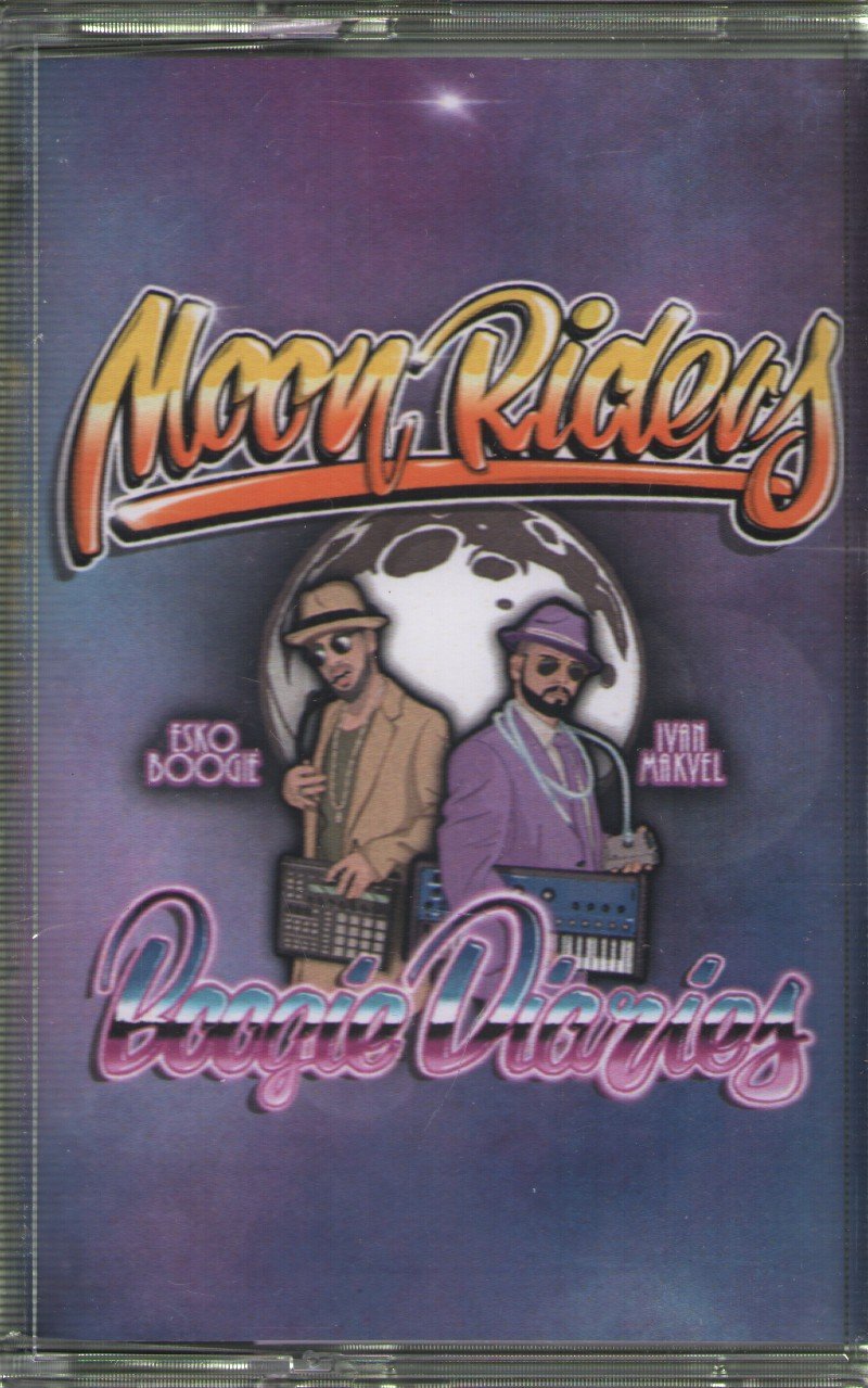 Moon Riders - Boogie Diaries - Cassette