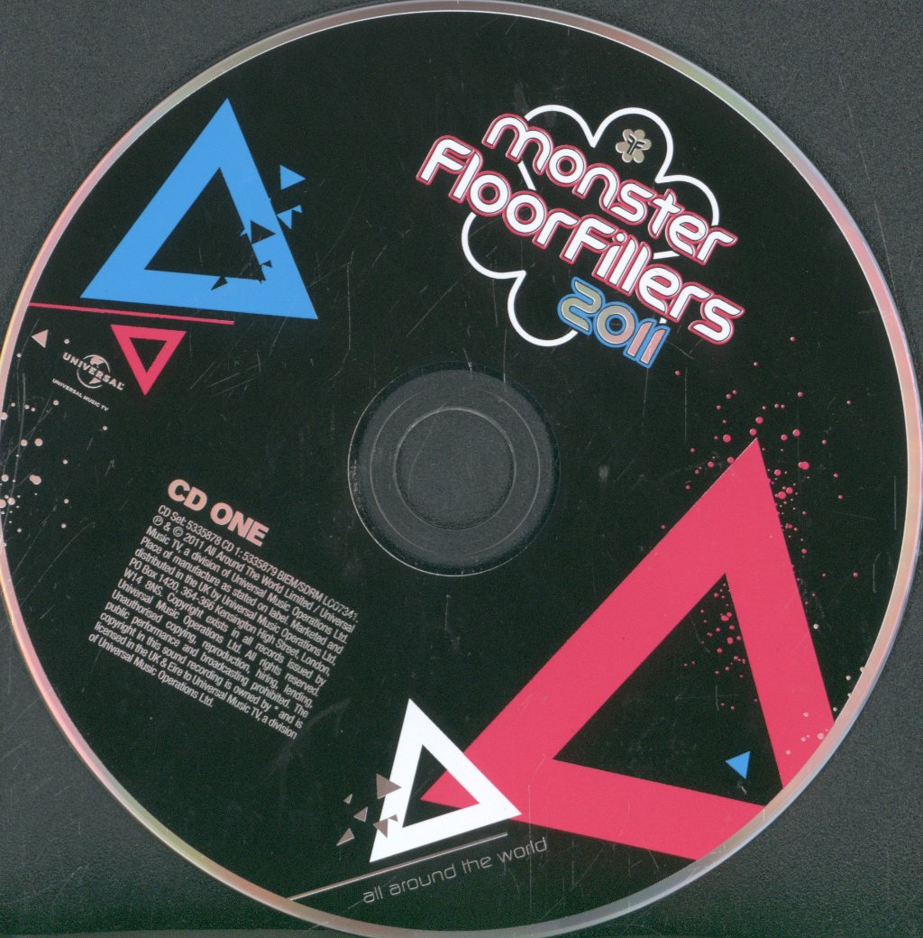 Various Artists - Monster Floorfillers 2011 - Double Cd