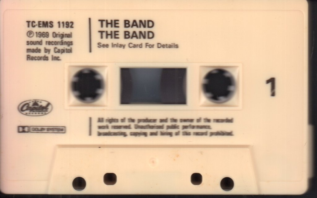 Band - Band - Cassette