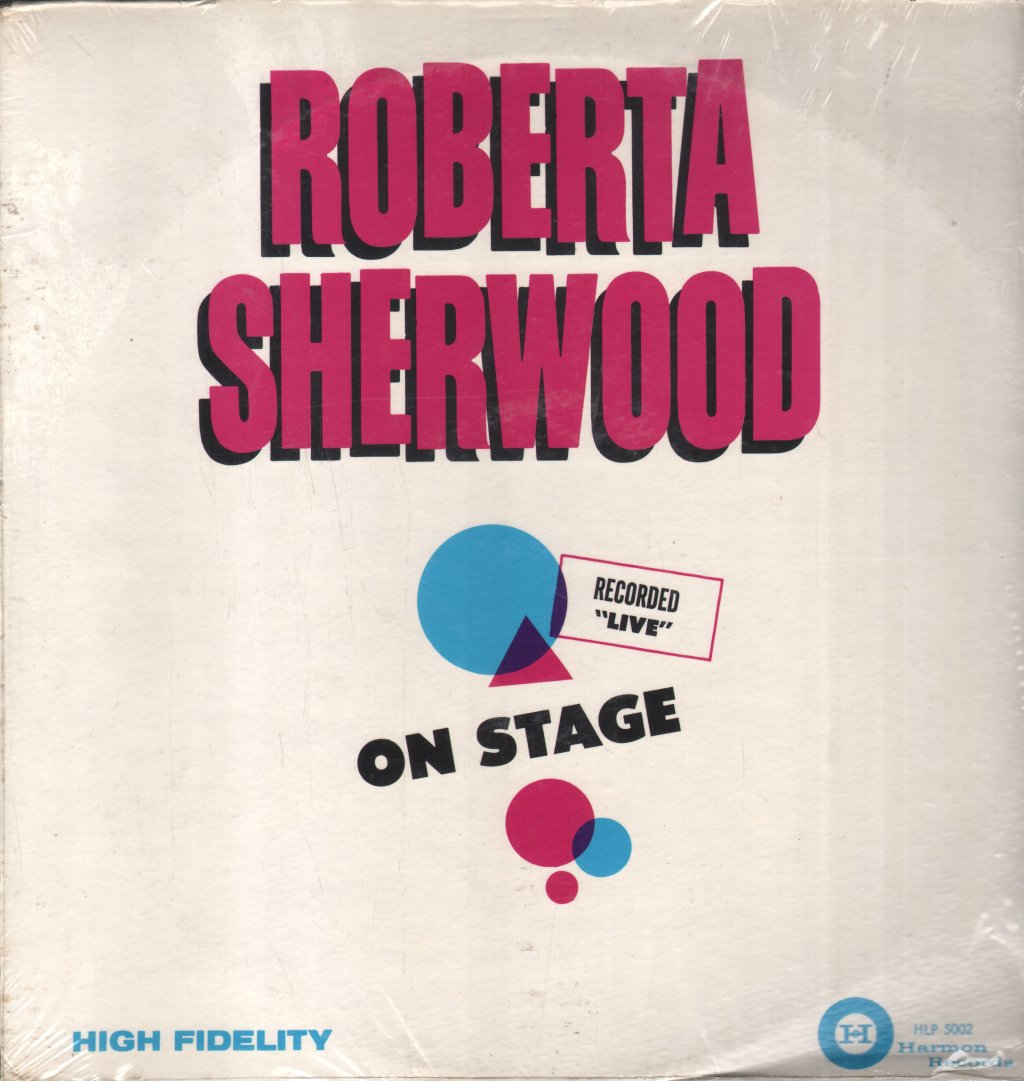 Roberta Sherwood - On Stage - Lp