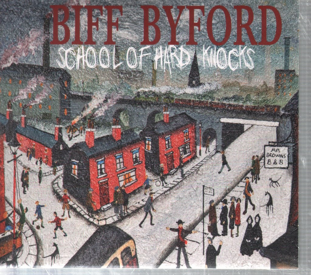 Biff Byford - School Of Hard Knocks - Cd
