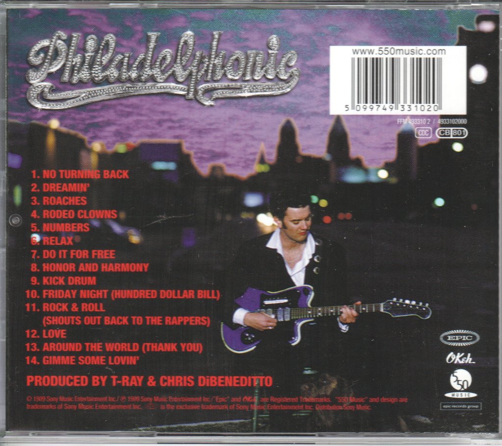 G.love And Special Sauce - Philadelphonic - Cd