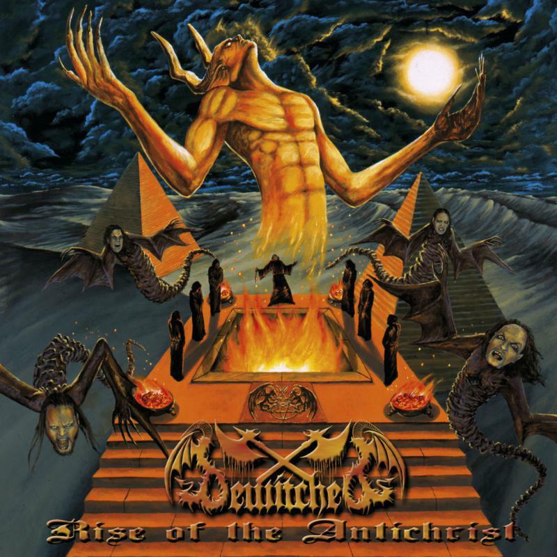 Bewitched - Rise of the Antichrist - Cd