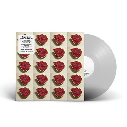 Supergrass - Kiss Of Life Is 20 (RSD2024) - 10 Inch