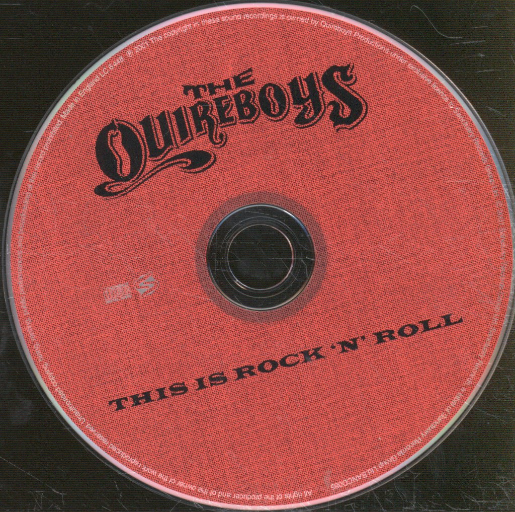 Quireboys - This Is Rock 'N' Roll - Cd