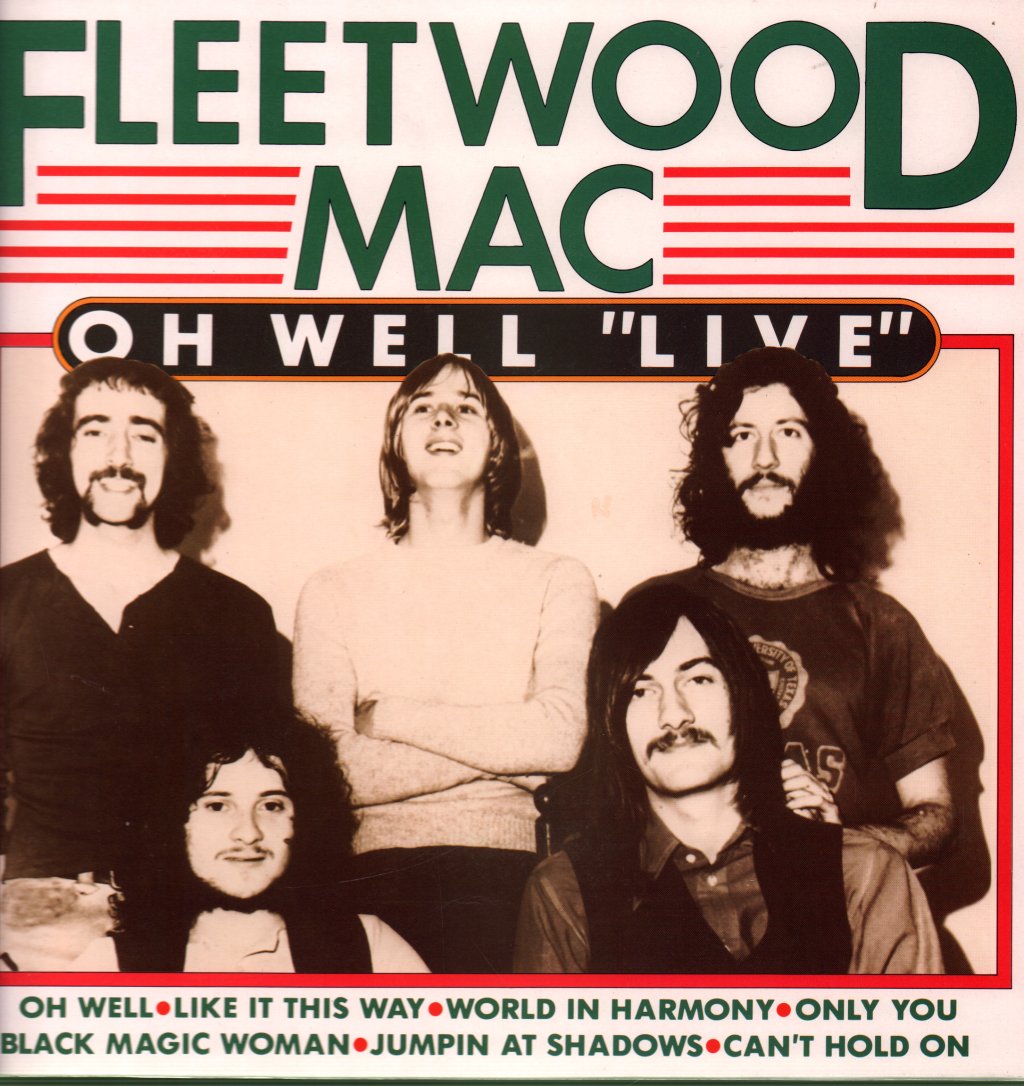 Fleetwood Mac - Oh Well Live - Lp