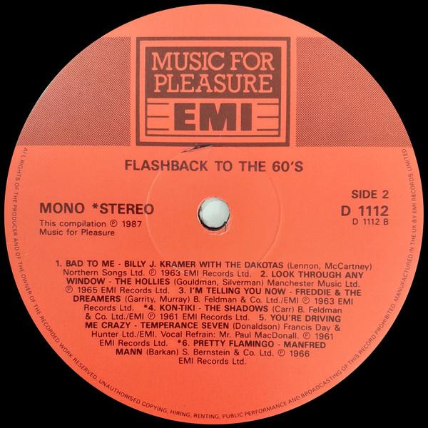 Various - Flashback To The 60's - Double Lp