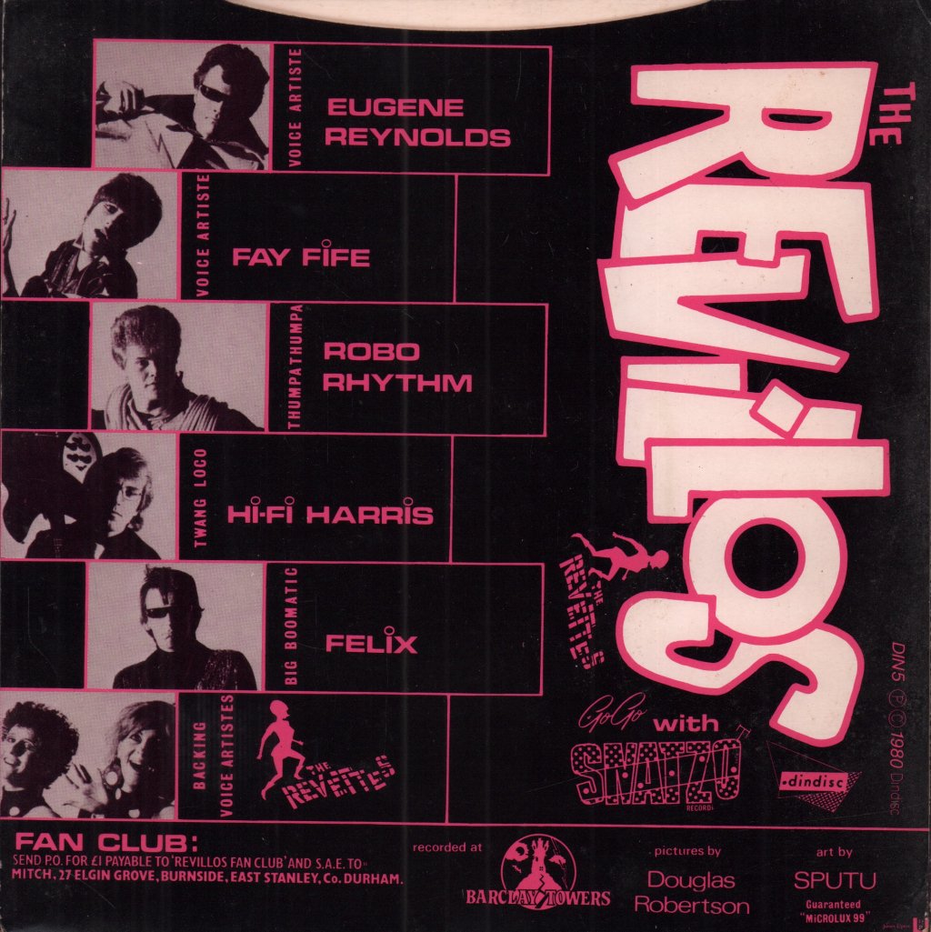 Revillos - Motor Bike Beat - 7 Inch
