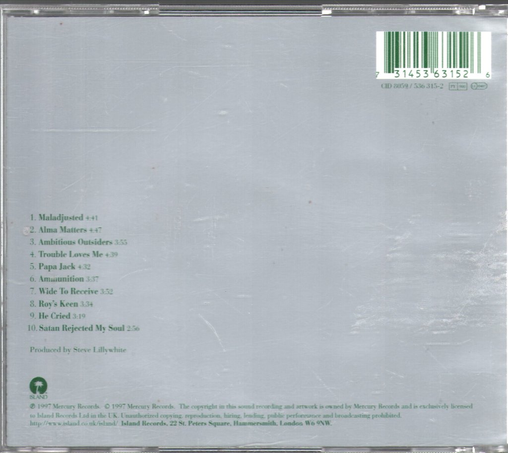 Morrissey - Maladjusted - Cd