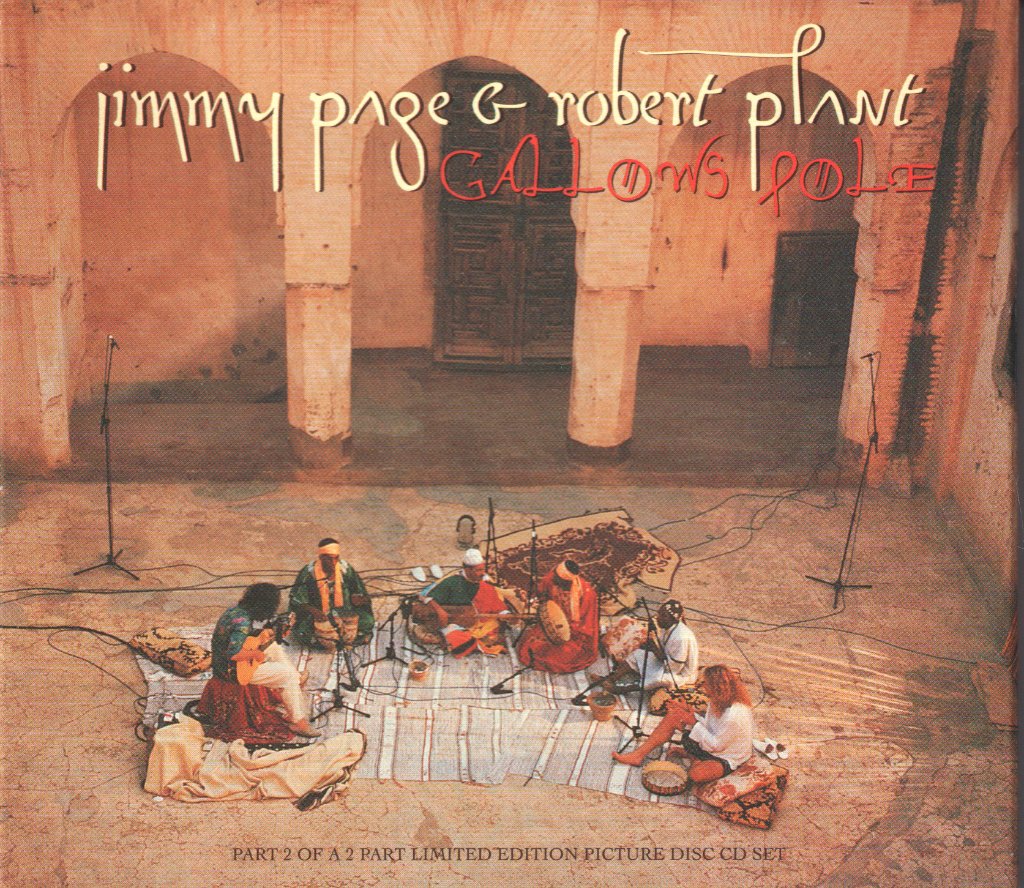 Jimmy Page And Robert Plant - Gallows Pole - Double Cd