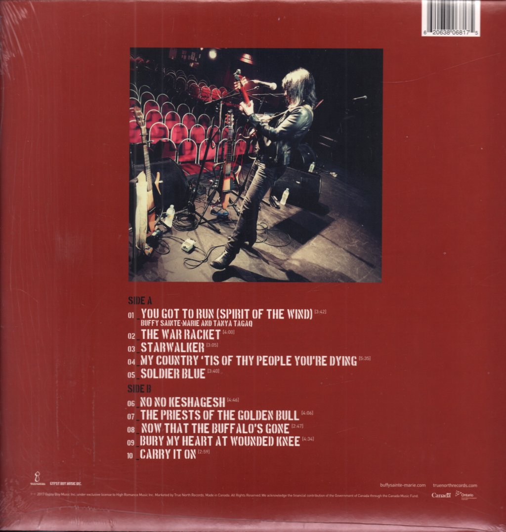 Buffy Sainte-Marie - Medicine Songs - Lp