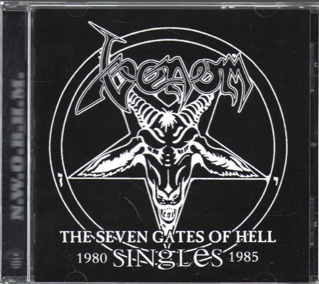 Venom - Seven Gates Of Hell Singles 1980 1985 - Cd
