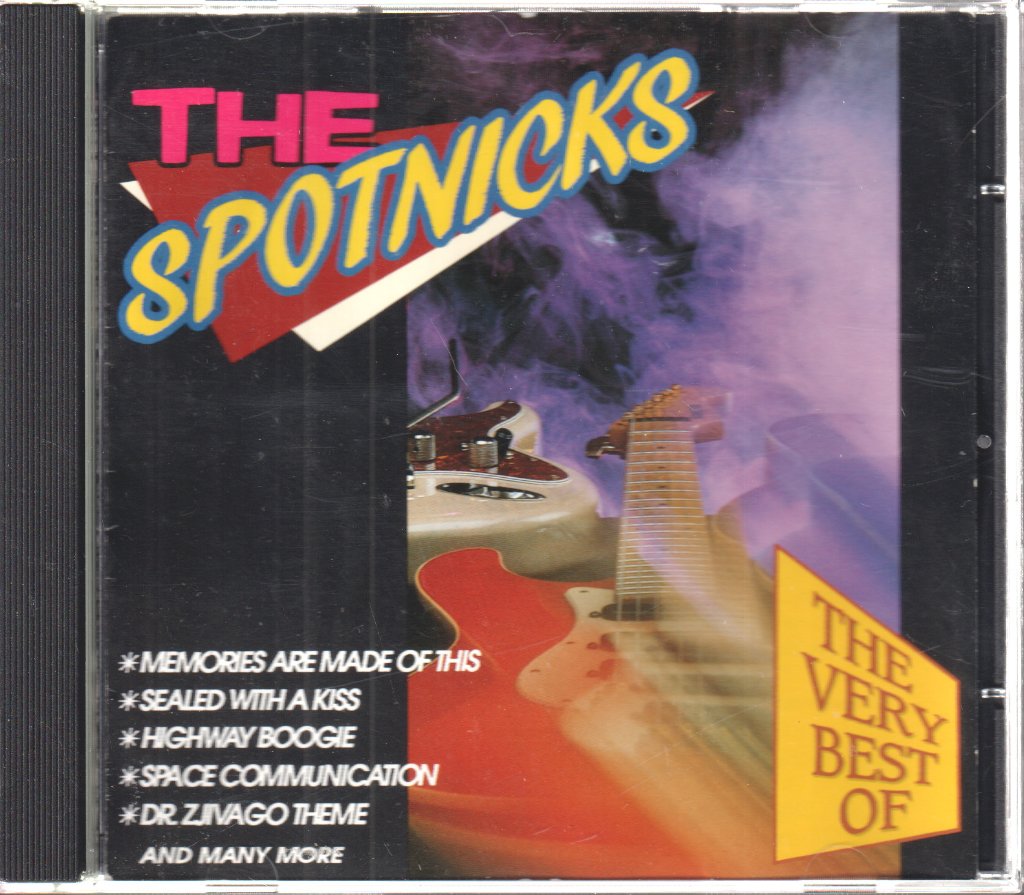 Spotnicks - Very Best Of The Spotnicks - Cd