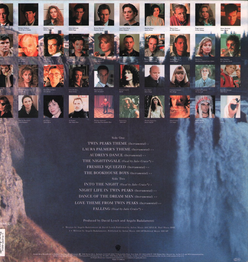 Angelo Badalamenti - Twin Peaks - Lp