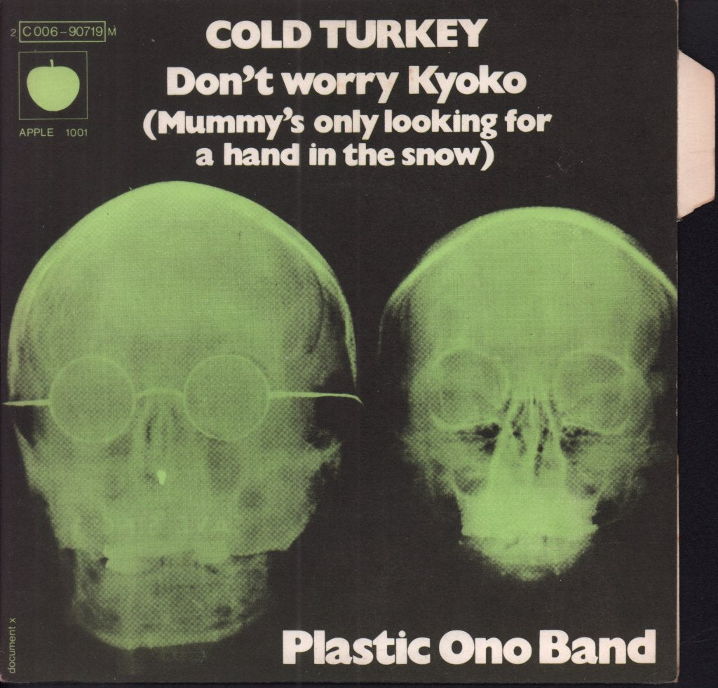 Plastic Ono Band - Cold Turkey - 7 Inch