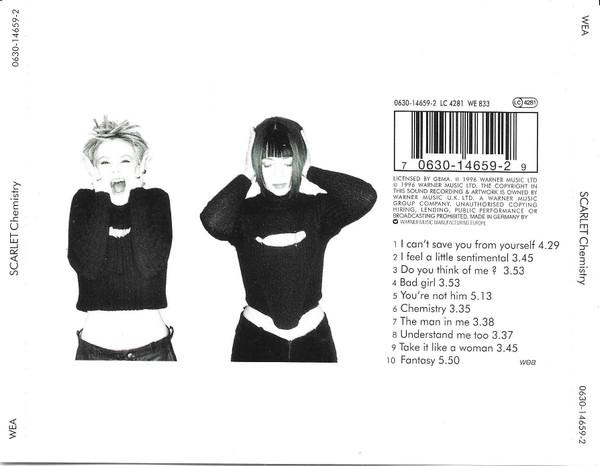 Scarlet - Chemistry - Cd