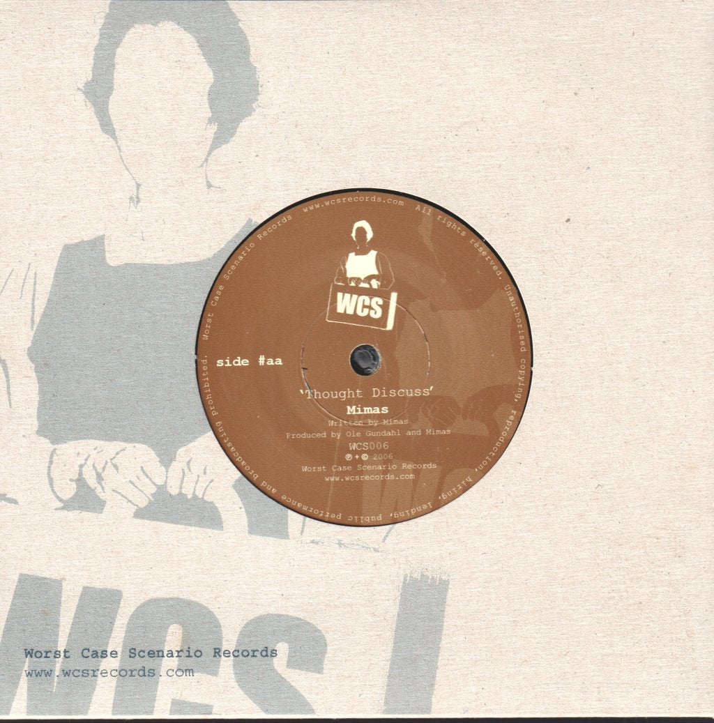 Follow (3) - Smashed Heart / Thought Discuss - 7 Inch