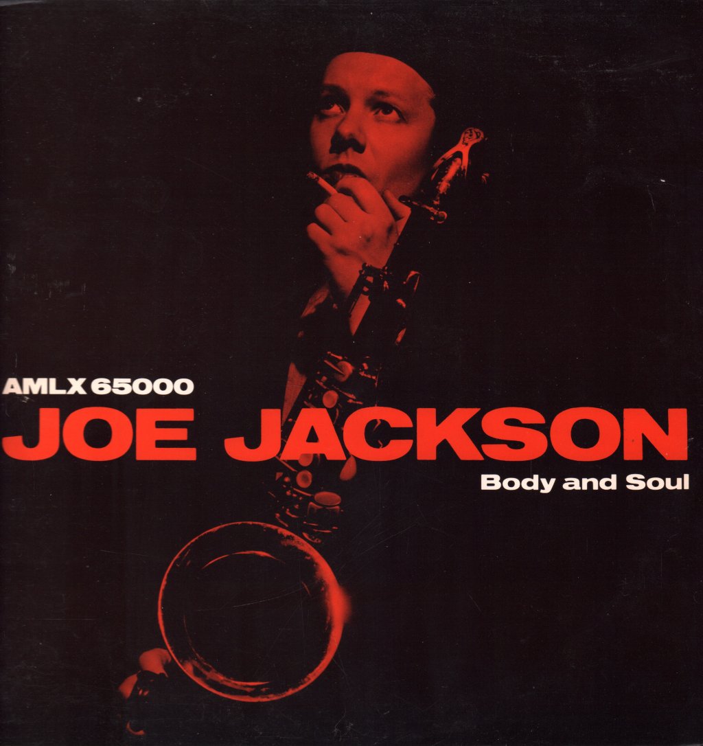 Joe Jackson - Body And Soul - Lp