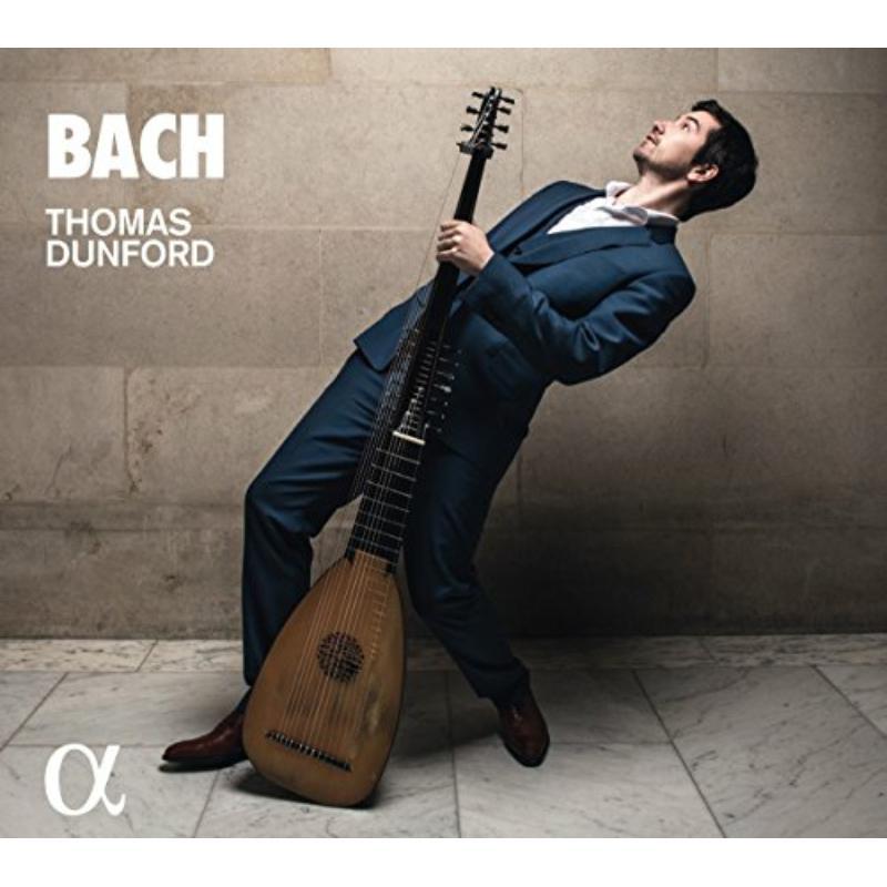 Thomas Dunford - Js Bach: Music For Lute - Cd