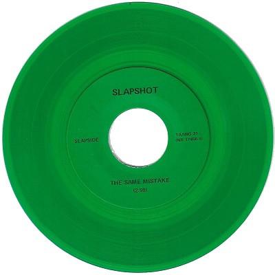 Slapshot - Same Mistake - 7 Inch
