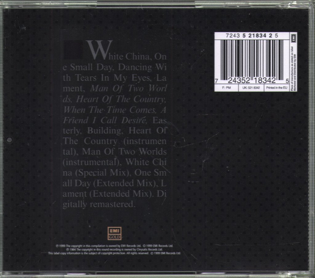 Ultravox - Lament - Cd