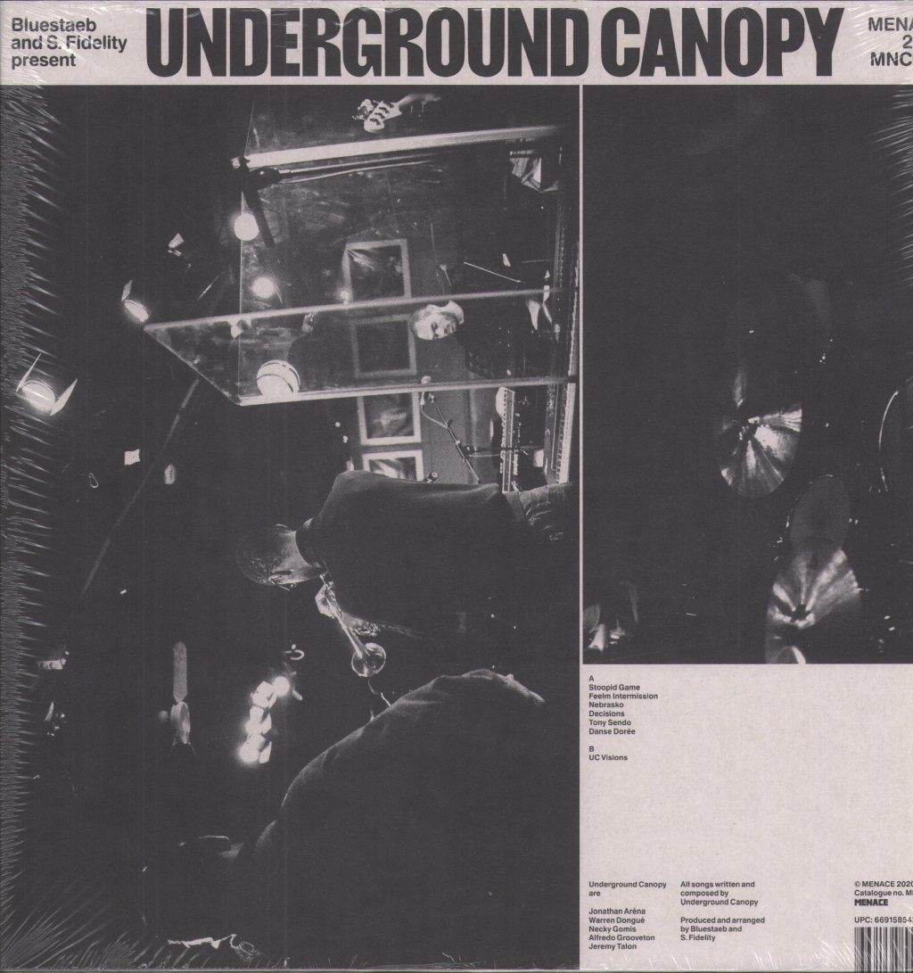 Bluestaeb And S. Fidelity Present Underground Canopy - Bluestaeb And S. Fidelity Present Underground Canopy - 12 Inch