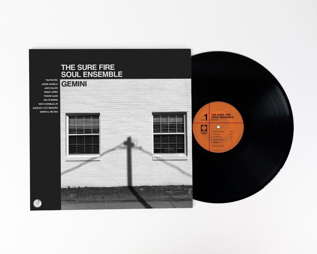 Sure Fire Soul Ensemble - Gemini - Lp