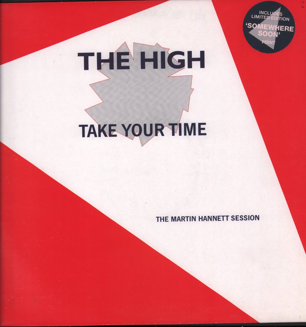 High (Indie Group) - Take Your Time - 12 Inch