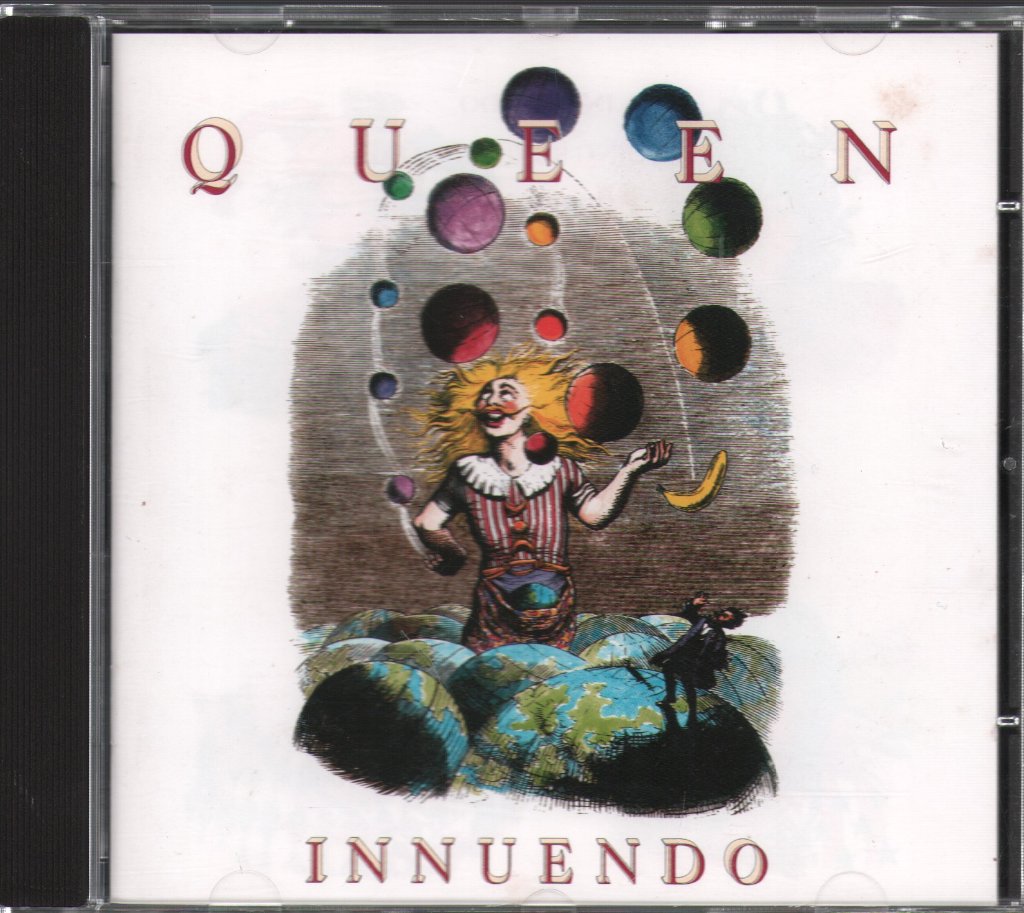 Queen - Innuendo - Cd