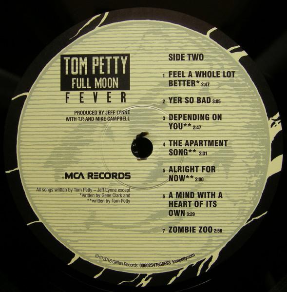 Tom Petty - Full Moon Fever - Lp