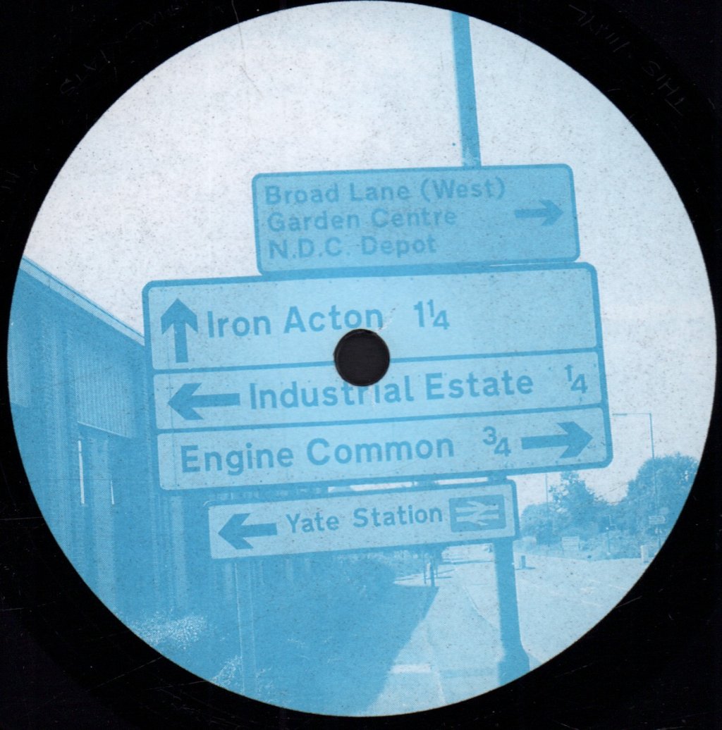 Engine Common - A Sarah Compilation - Lp