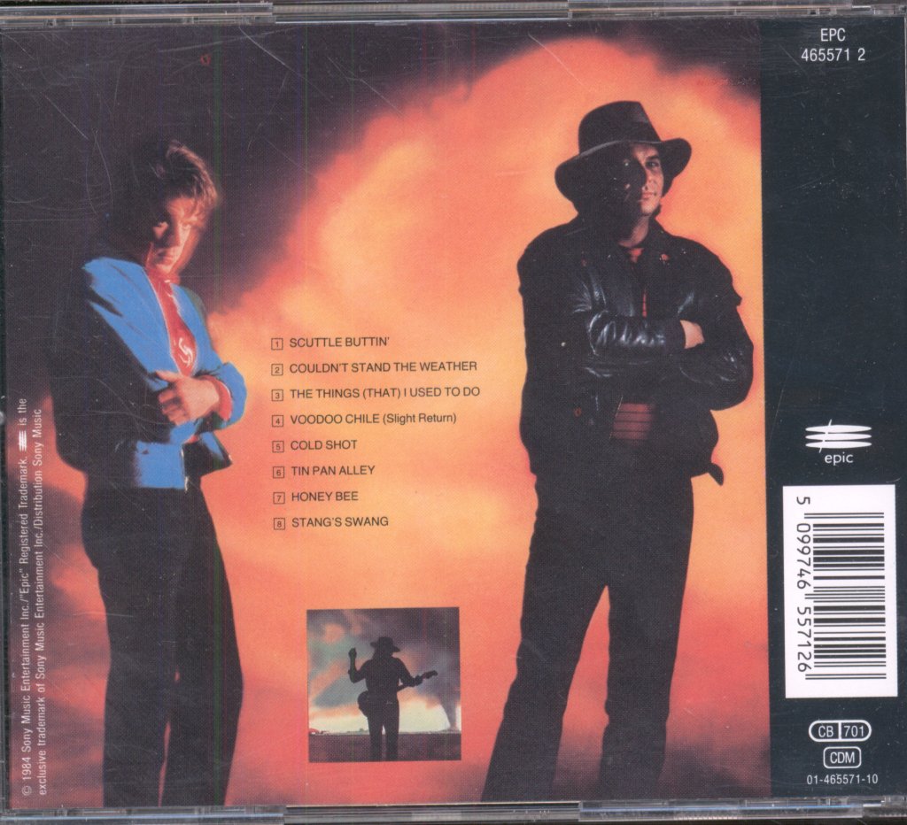 Stevie Ray Vaughan & Double Trouble - Couldn't Stand The Weather - Cd