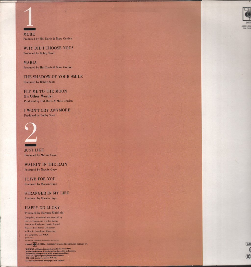 Marvin Gaye - Romantically Yours - Lp