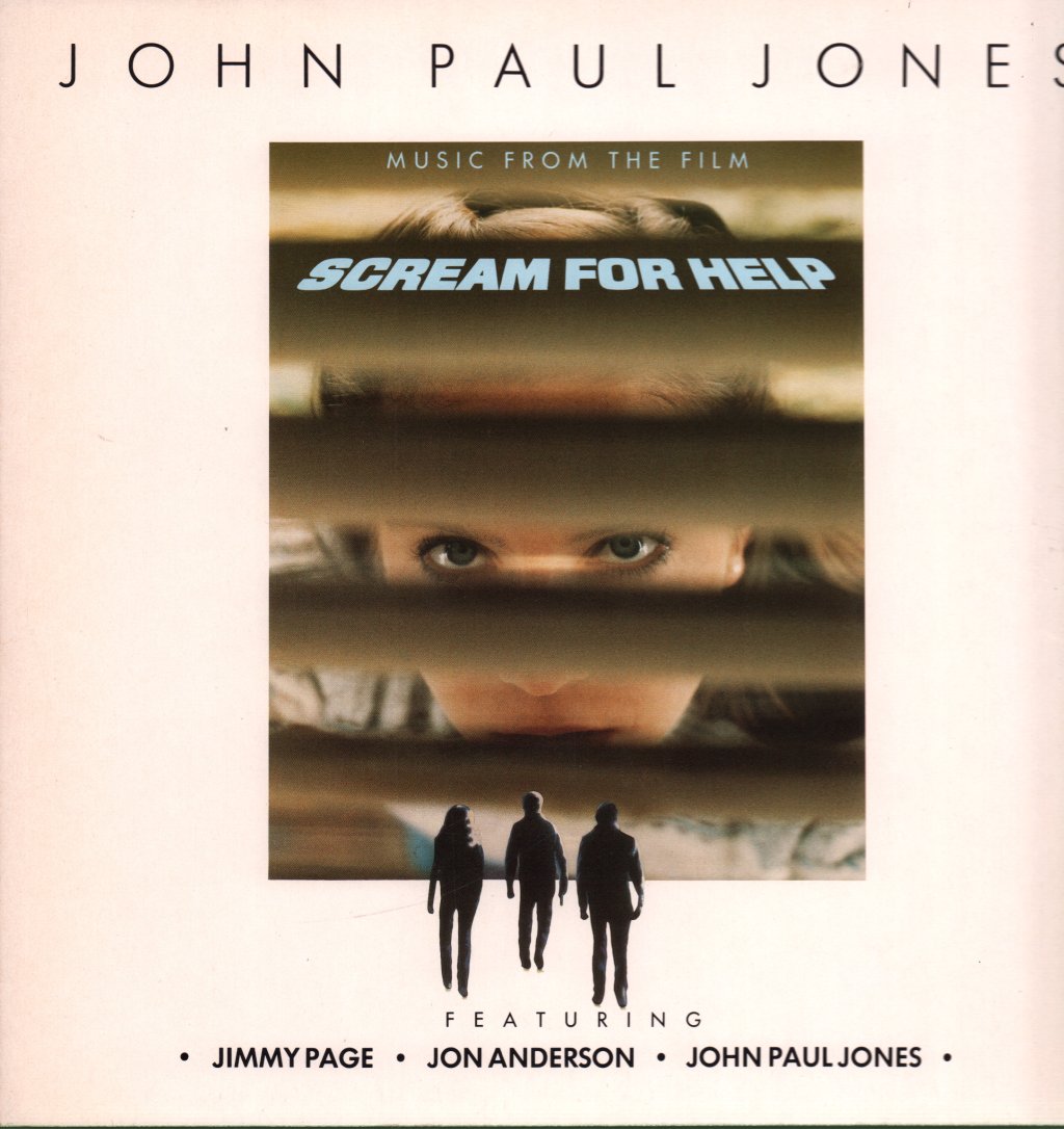 John Paul Jones - Scream For Help (Music From The Film) - Lp