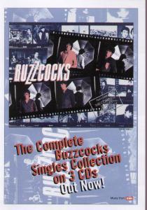 Buzzcocks/Steve Diggle - Complete/Serious Contender - Flyer
