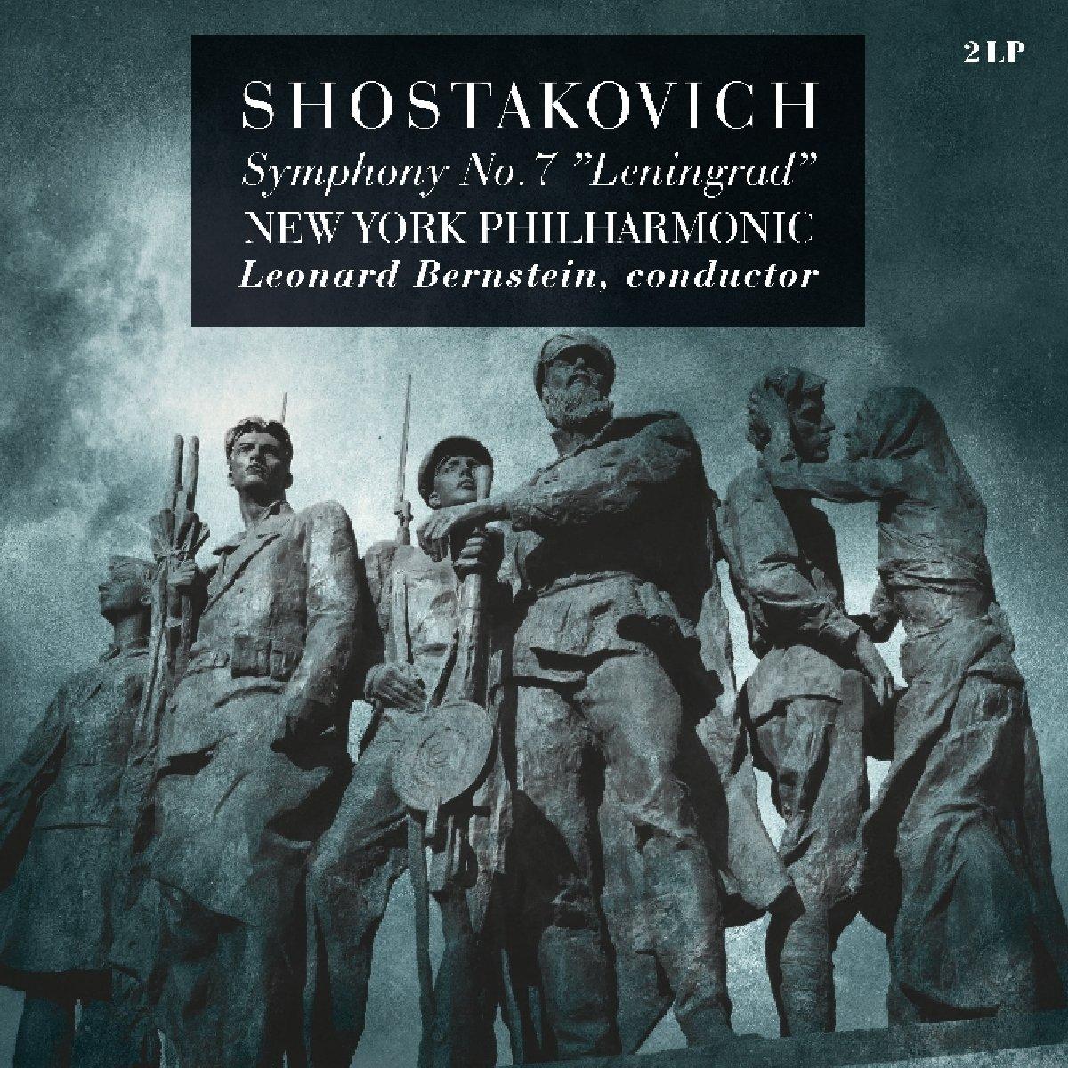 Leonard Bernstein - Shostakovich - Symphony Number 7 "leningrad - Double Lp