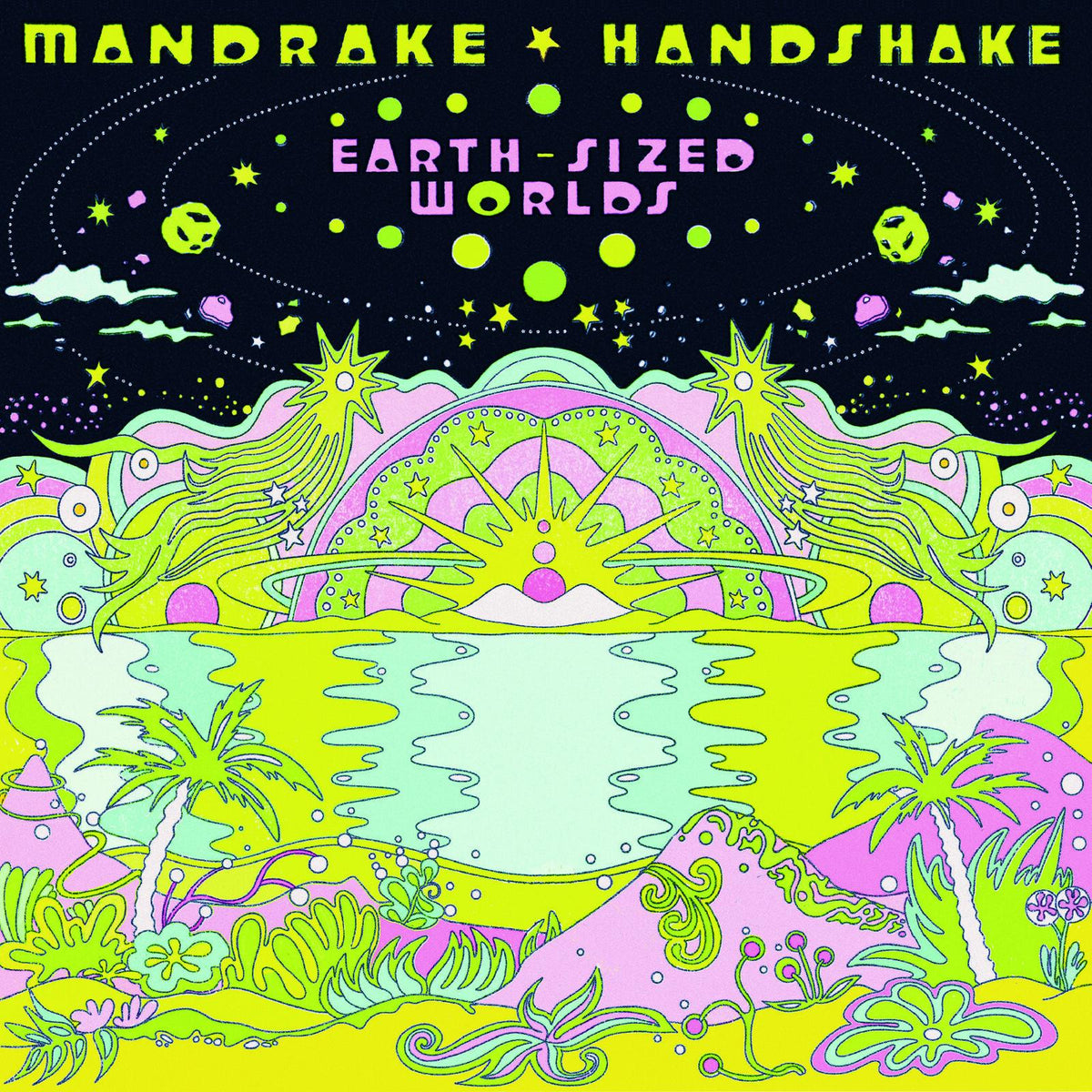 Mandrake Handshake - Earth Sized Worlds - Lp