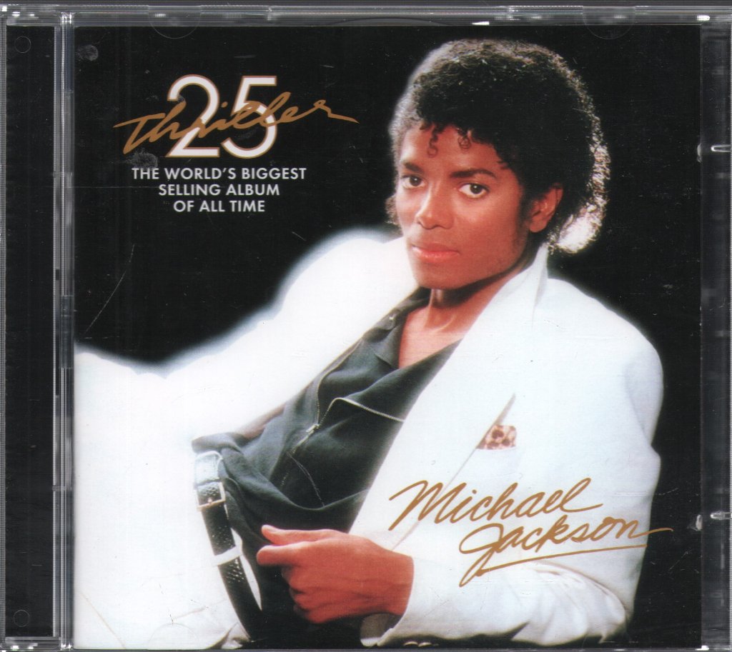 Michael Jackson - Thriller 25 - Cd
