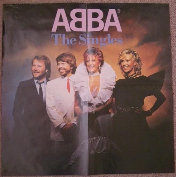 ABBA - Singles (The First Ten Years) - Lp Box Set