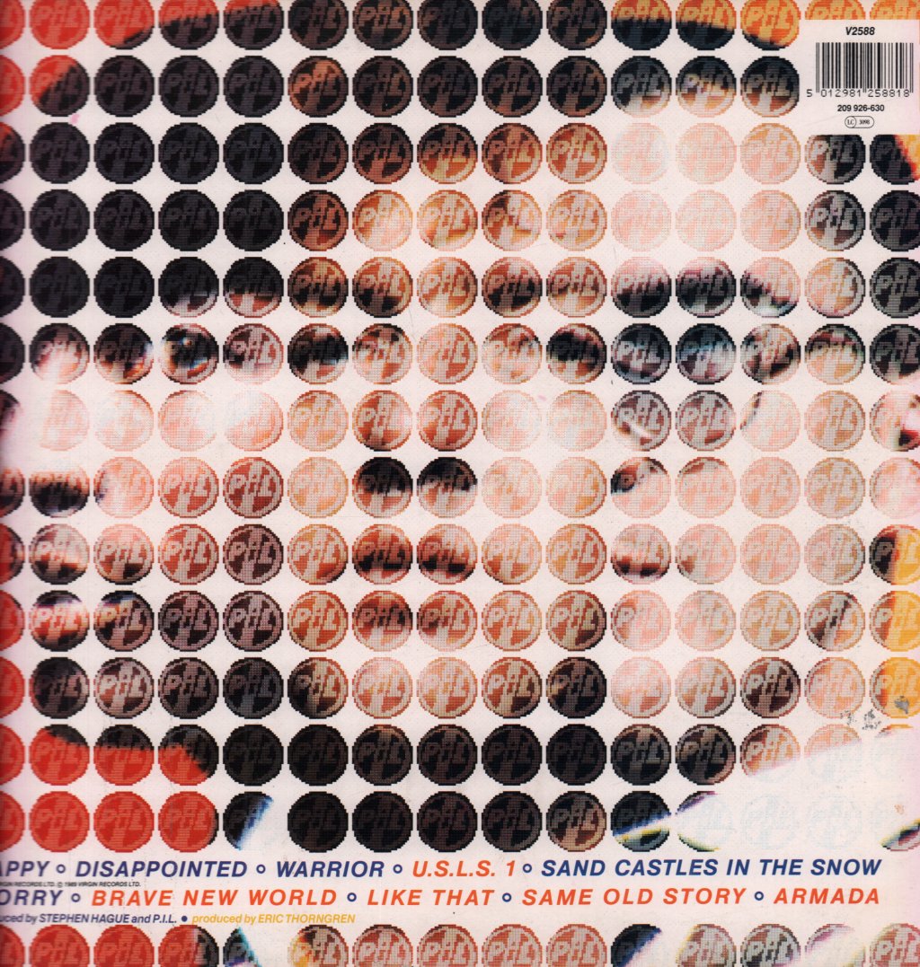 Public Image Ltd - 9 - Lp