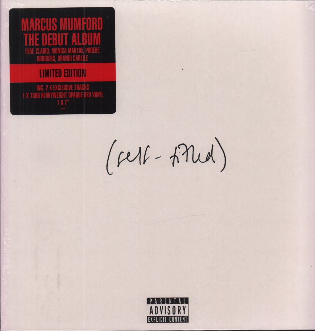 Marcus Mumford - (Self-titled) - Lp