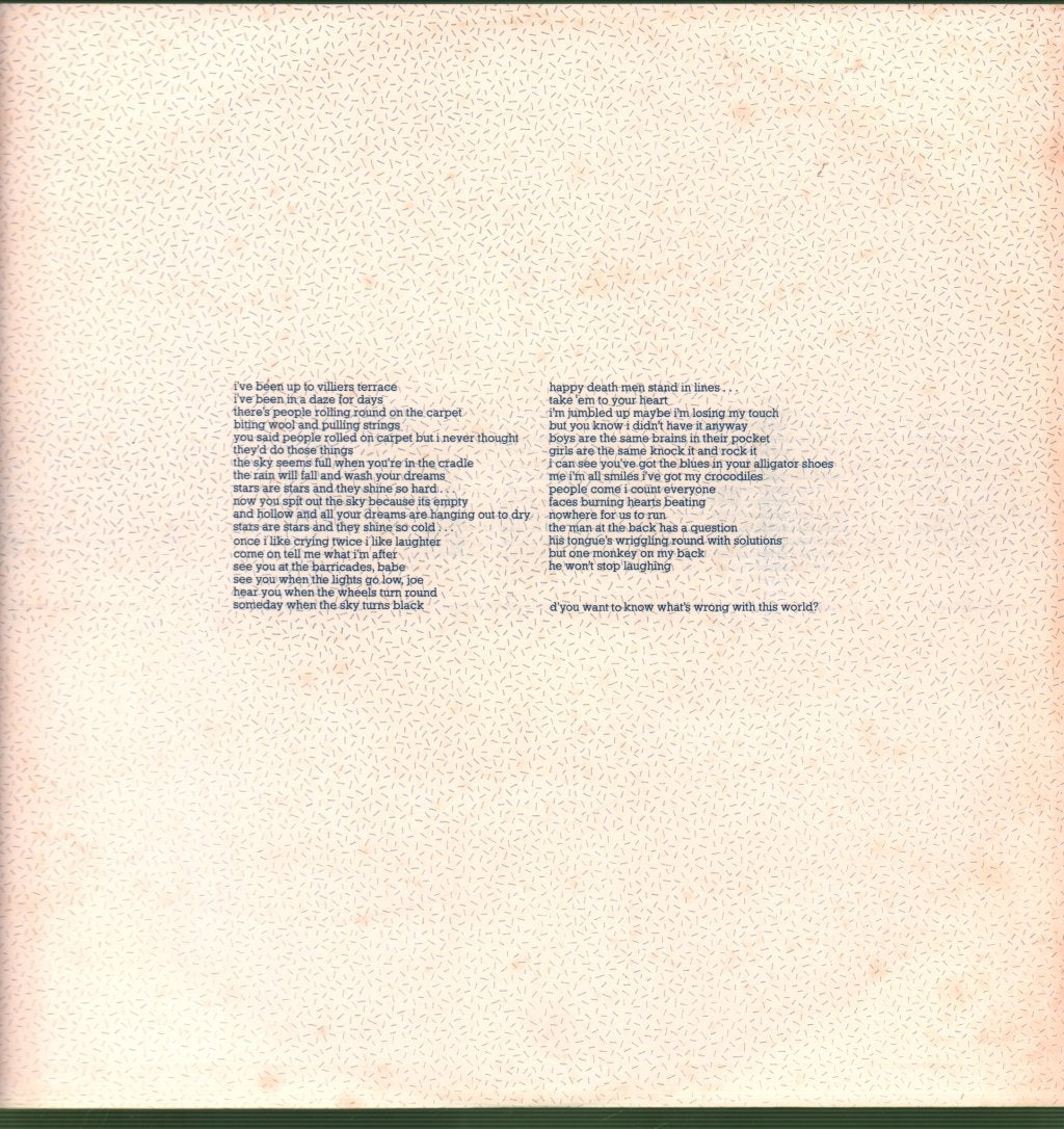 Echo And The Bunnymen - Crocodiles - Lp