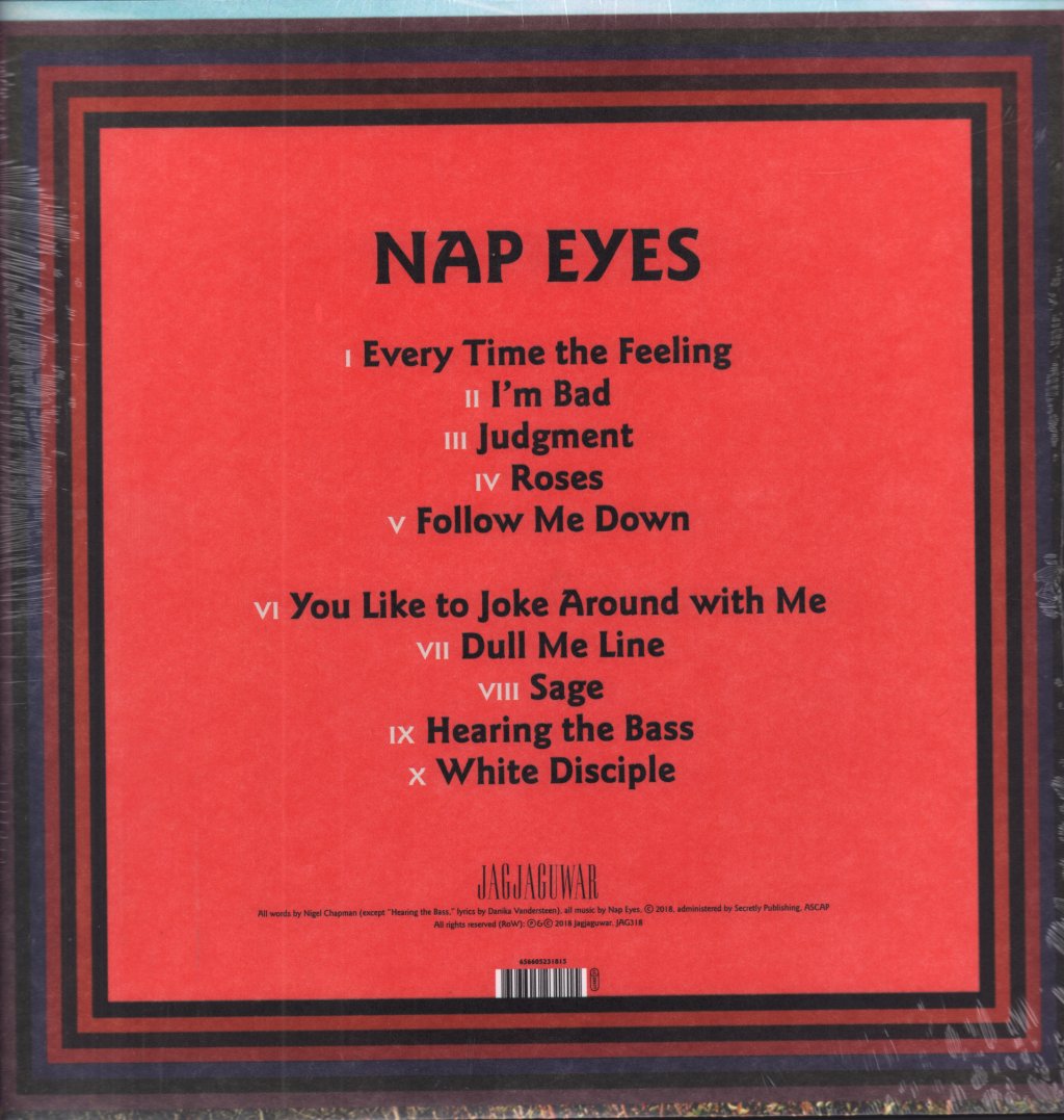 Nap Eyes - I'm Bad Now - 12 Inch
