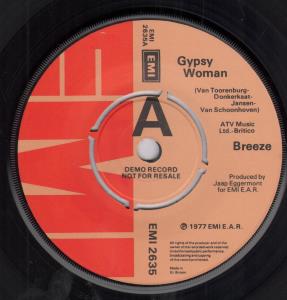 Breeze (70'S Artist) - Gypsy Woman - 7 Inch