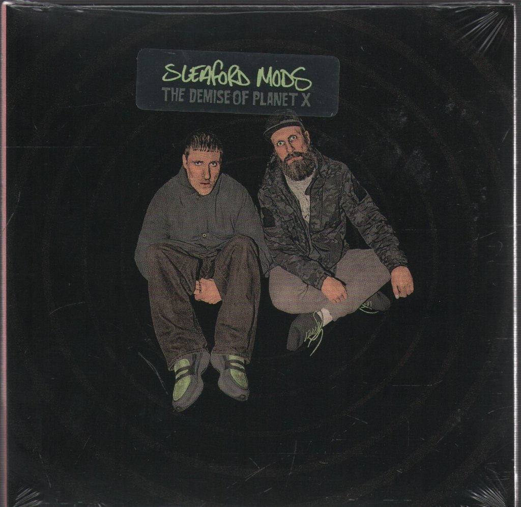 Sleaford Mods - Demise Of Planet X - Cd
