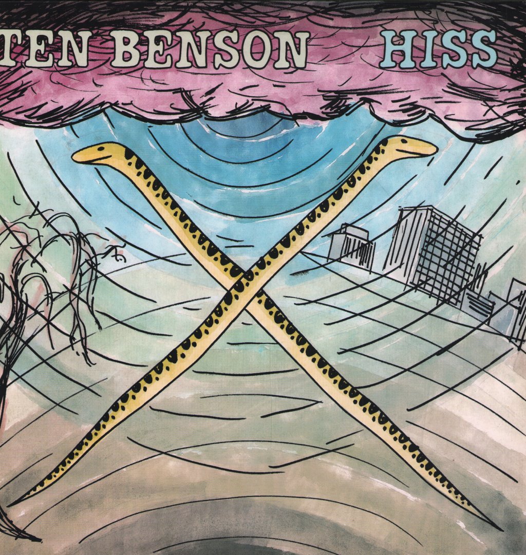 Ten Benson - Hiss - Lp